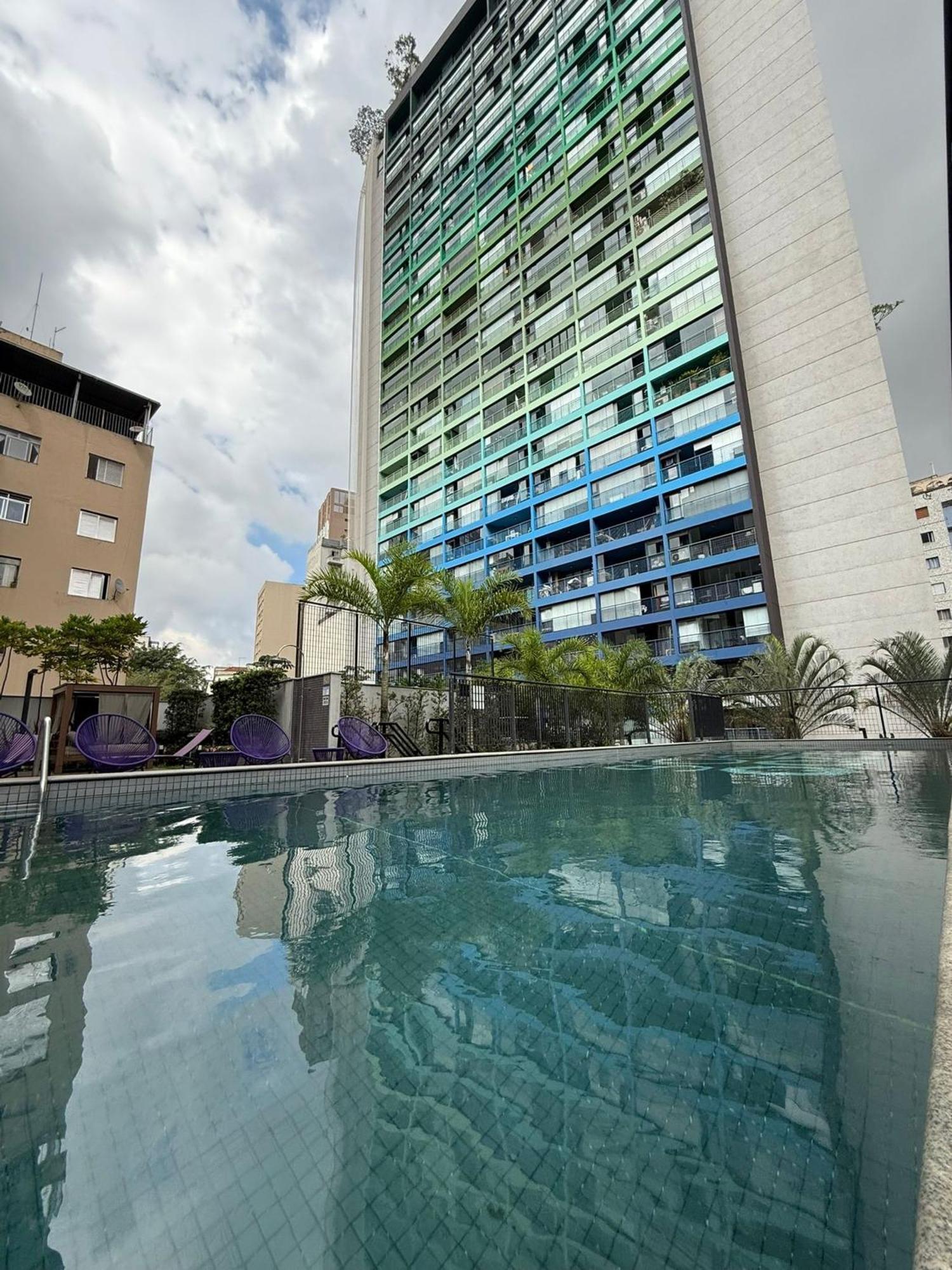 Apartamento Apto Ed.brasil - Baixo Augusta | Bela Vista C/vaga São Paulo