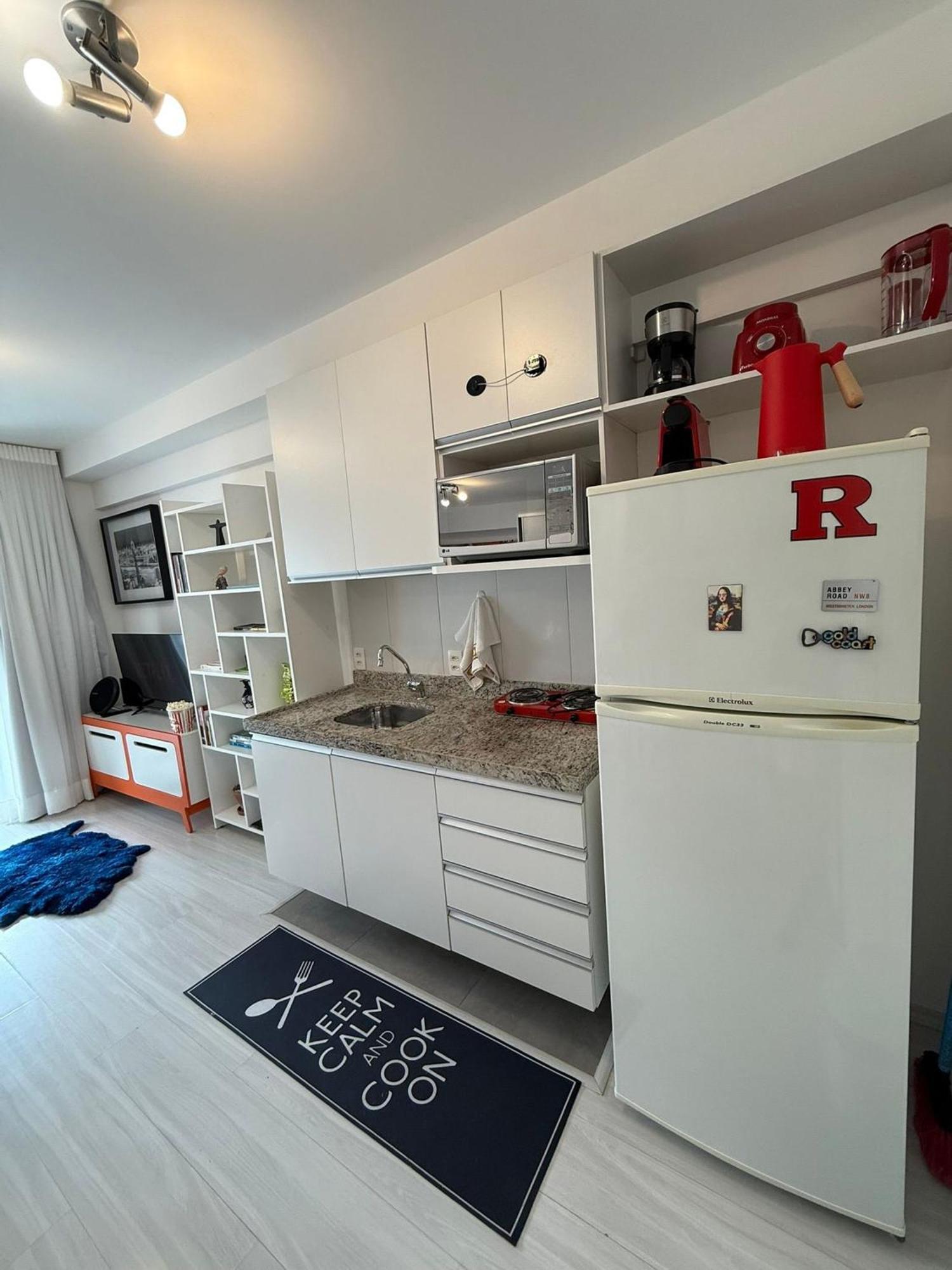 Apartamento Apto Ed.brasil - Baixo Augusta | Bela Vista C/vaga *