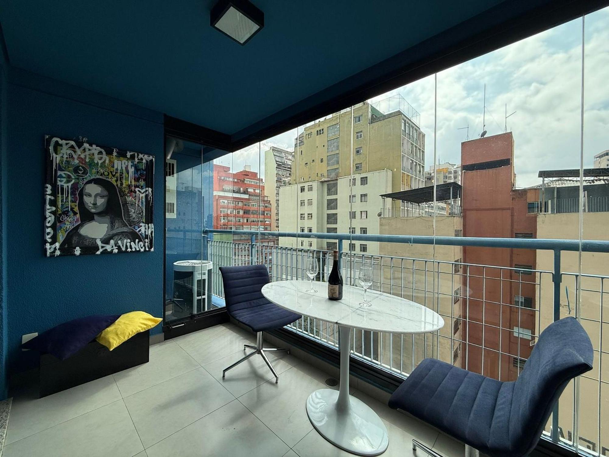 Apto Ed.brasil - Baixo Augusta | Bela Vista C/vaga Apartamento São Paulo