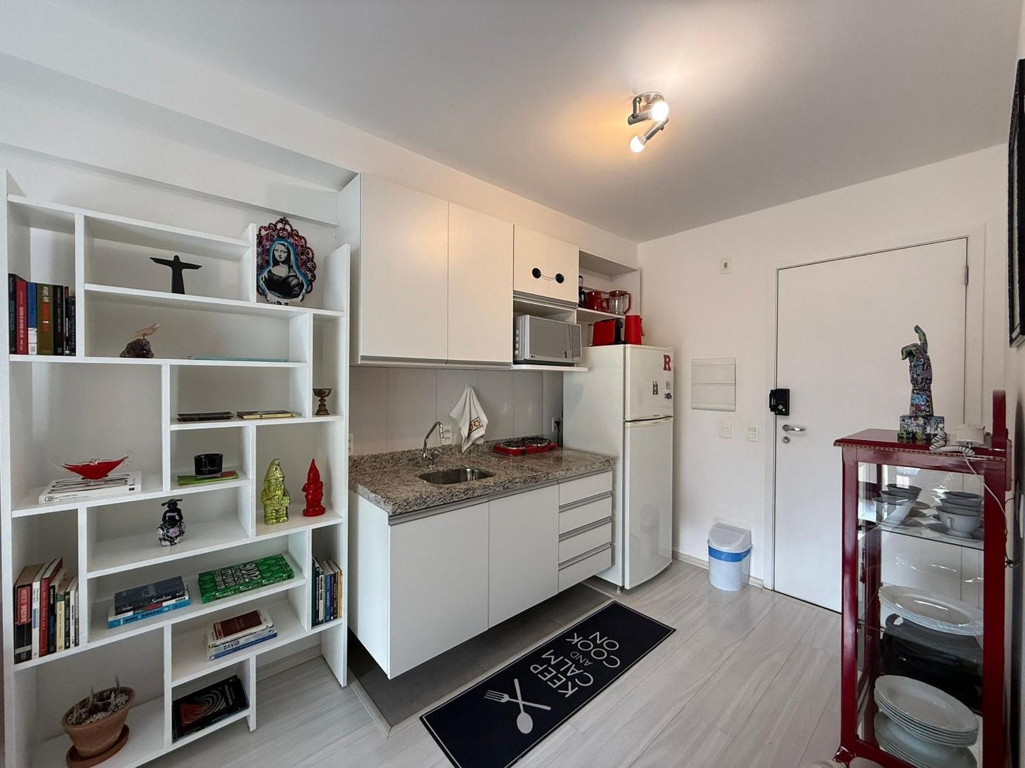 Apartamento Apto Ed.brasil - Baixo Augusta | Bela Vista C/vaga São Paulo