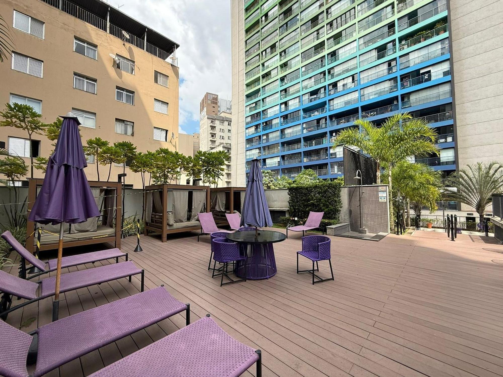 Apto Ed.brasil - Baixo Augusta | Bela Vista C/vaga * São Paulo