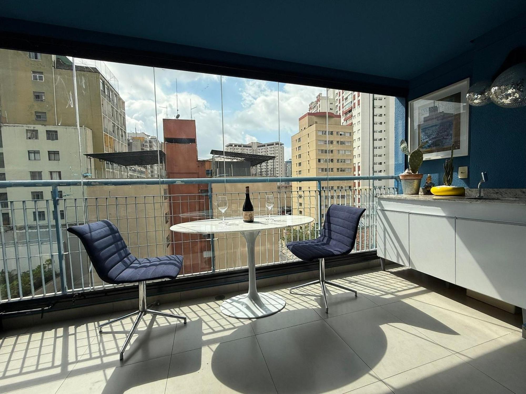 Apto Ed.brasil - Baixo Augusta | Bela Vista C/vaga Apartamento *