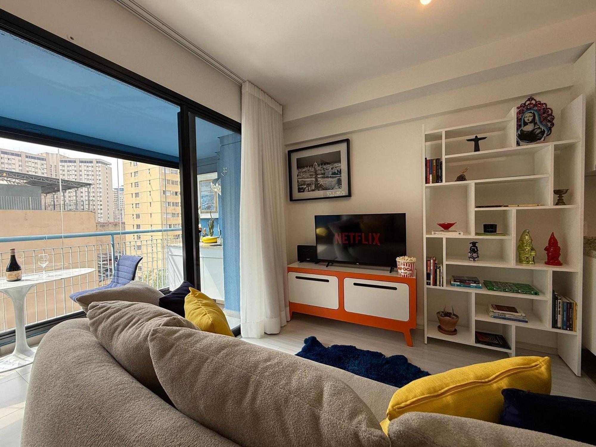 Apartamento Apto Ed.brasil - Baixo Augusta | Bela Vista C/vaga São Paulo