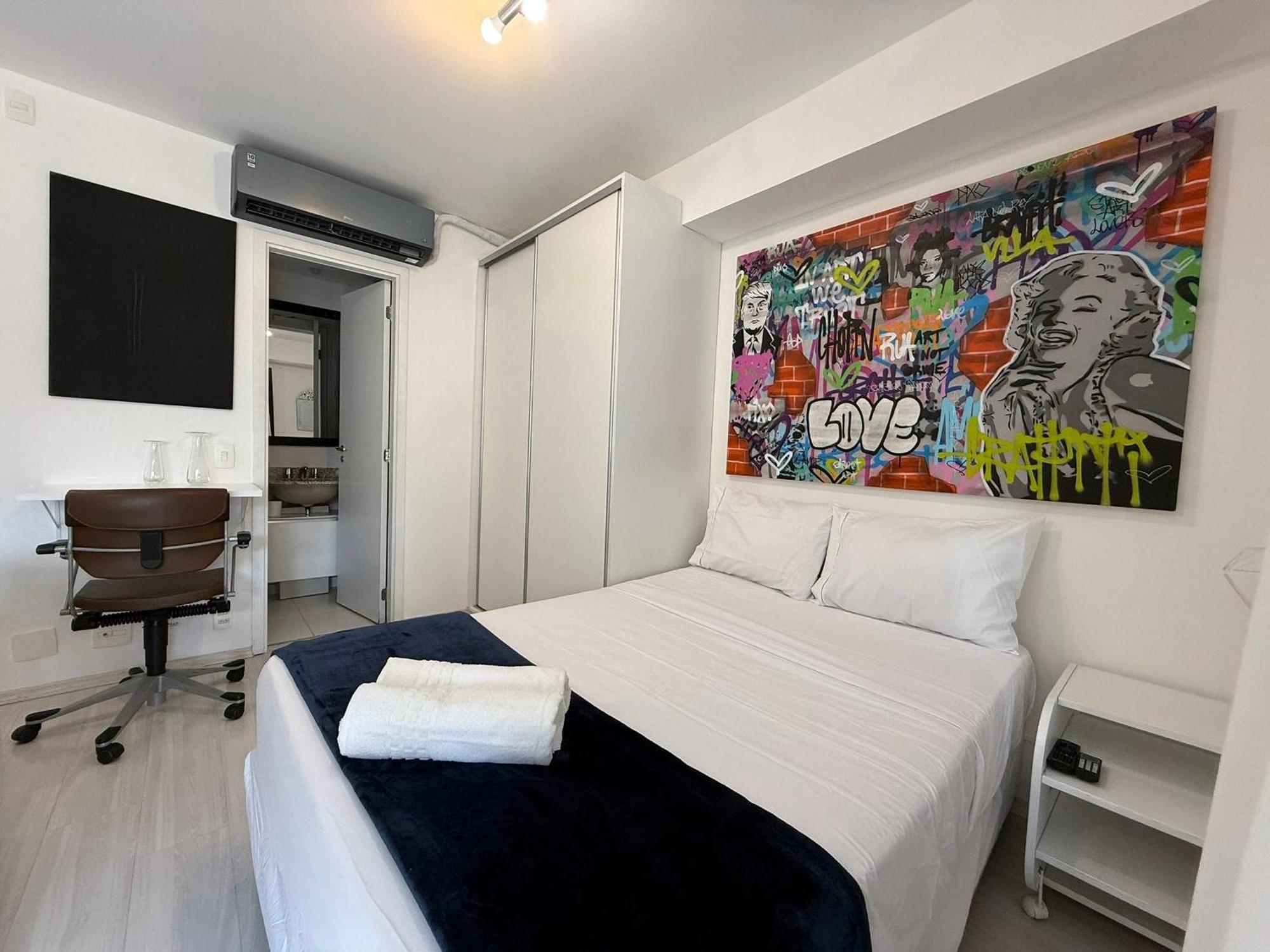 Apto Ed.brasil - Baixo Augusta | Bela Vista C/vaga Apartamento
