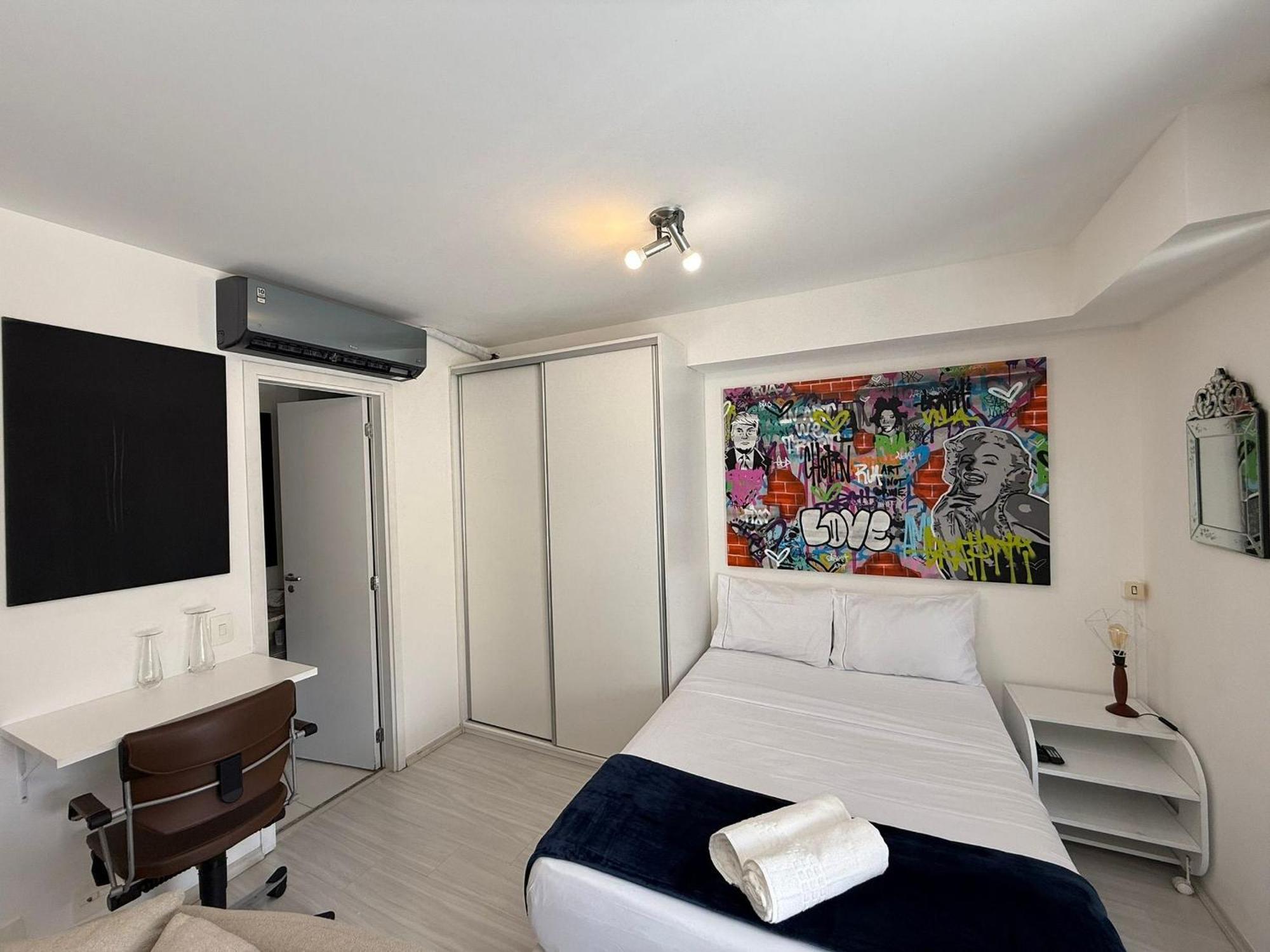 Apto Ed.brasil - Baixo Augusta | Bela Vista C/vaga Apartamento *