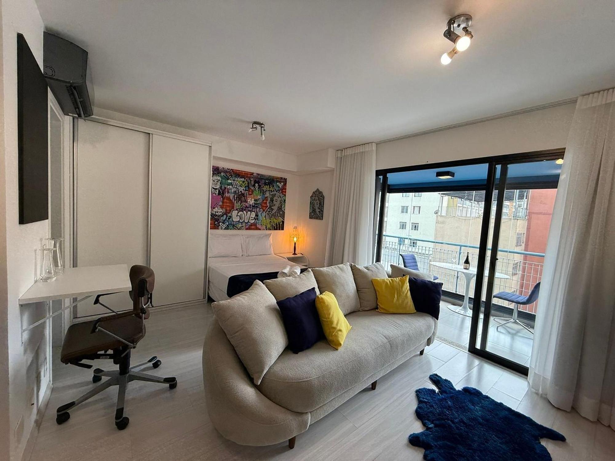 Apartamento Apto Ed.brasil - Baixo Augusta | Bela Vista C/vaga São Paulo