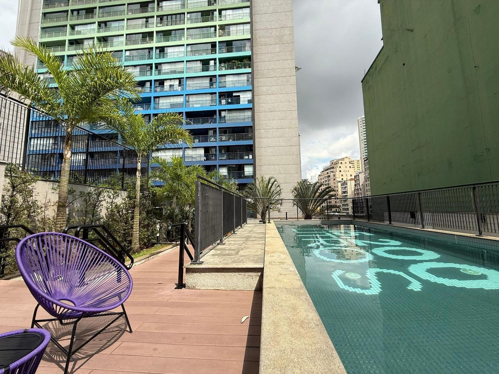 Apto Ed.brasil - Baixo Augusta | Bela Vista C/vaga Apartamento *