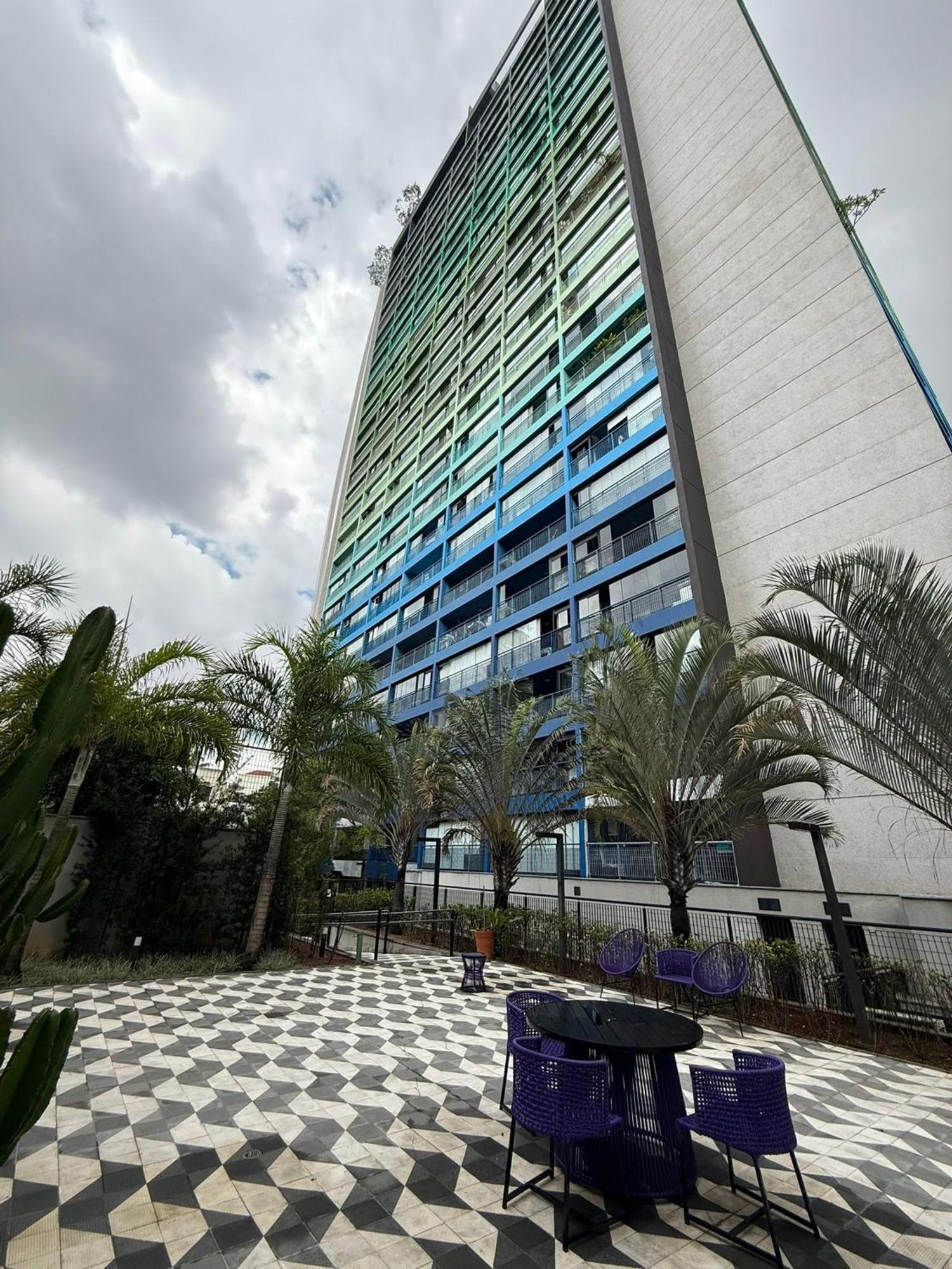 Apto Ed.brasil - Baixo Augusta | Bela Vista C/vaga *