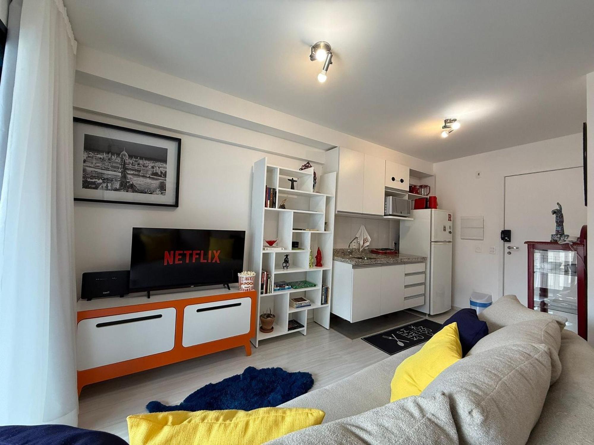 Apto Ed.brasil - Baixo Augusta | Bela Vista C/vaga Apartamento *